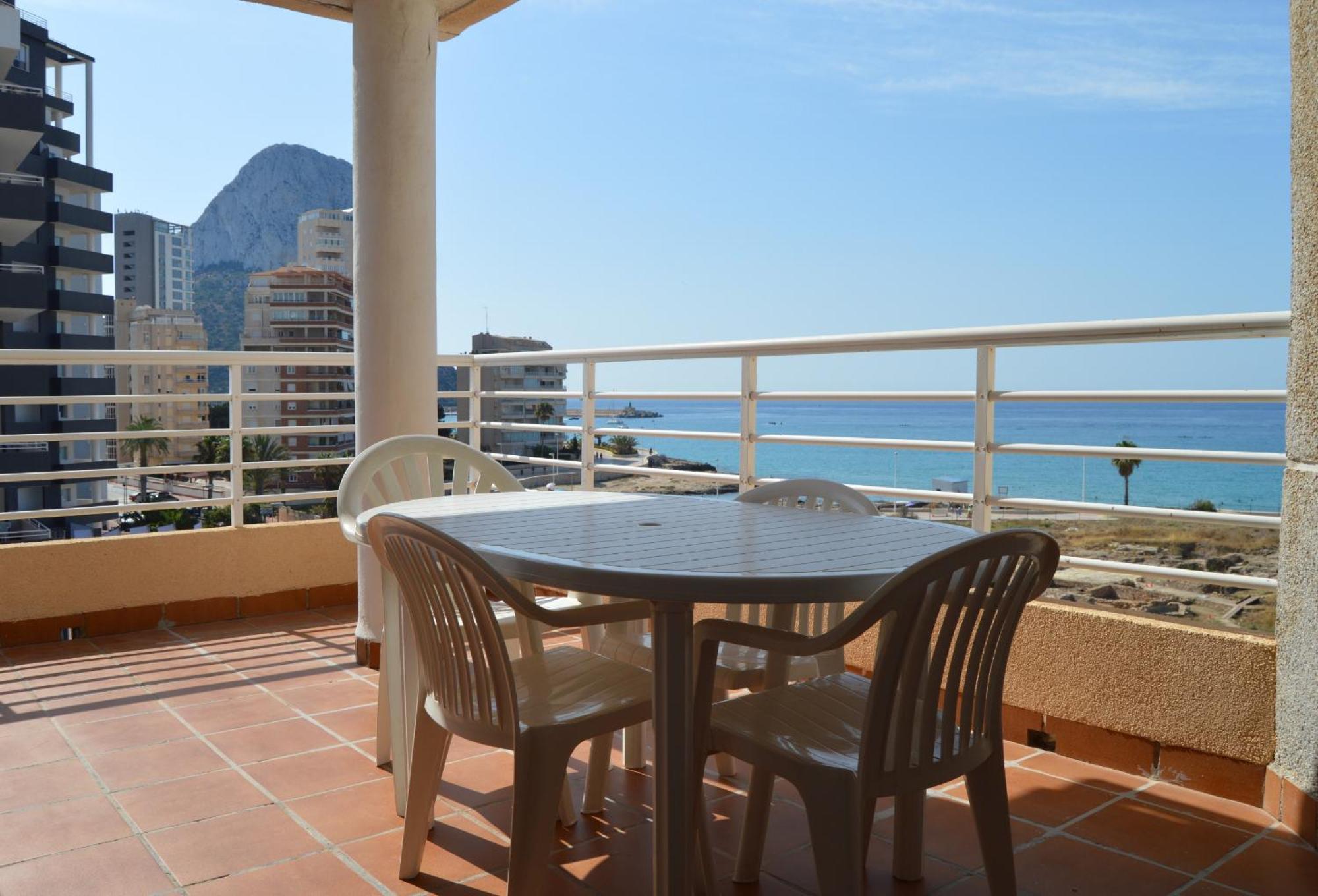Daire Talima Con Vistas Al Mar - Inmodream Calp